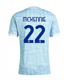 Billige Fotballdrakt Juventus Weston McKennie #22 Replika Bortedrakt 2025-26 Kortermet Billige Fotballdrakt Juventus Weston McKennie #22 Replika Bortedrakt 2025-26 Kortermet